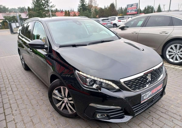 Peugeot 308 cena 53900 przebieg: 85000, rok produkcji 2019 z Żywiec małe 301